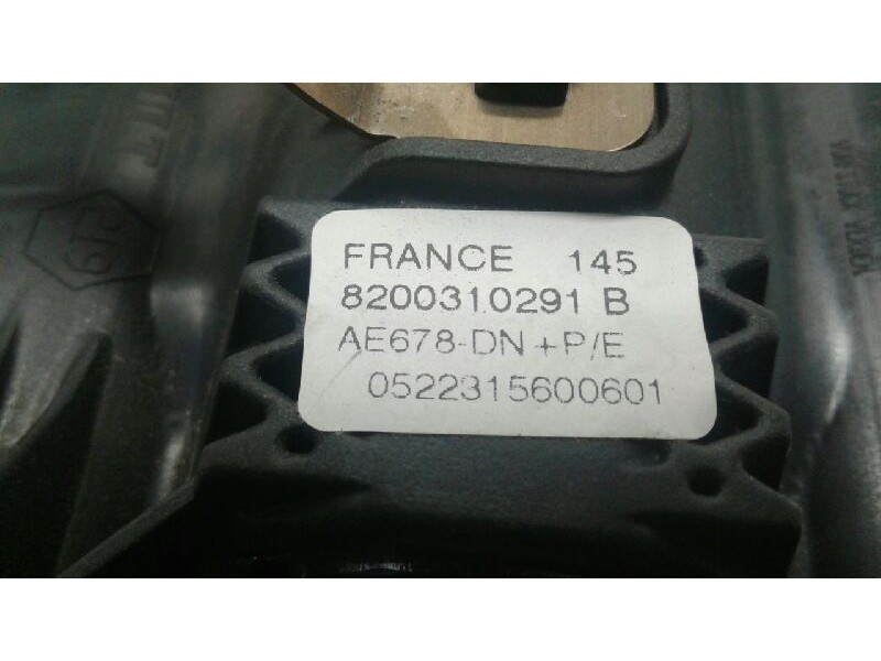 Recambio de airbag delantero izquierdo para renault scenic ii confort authentique referencia OEM IAM 8200310291B  