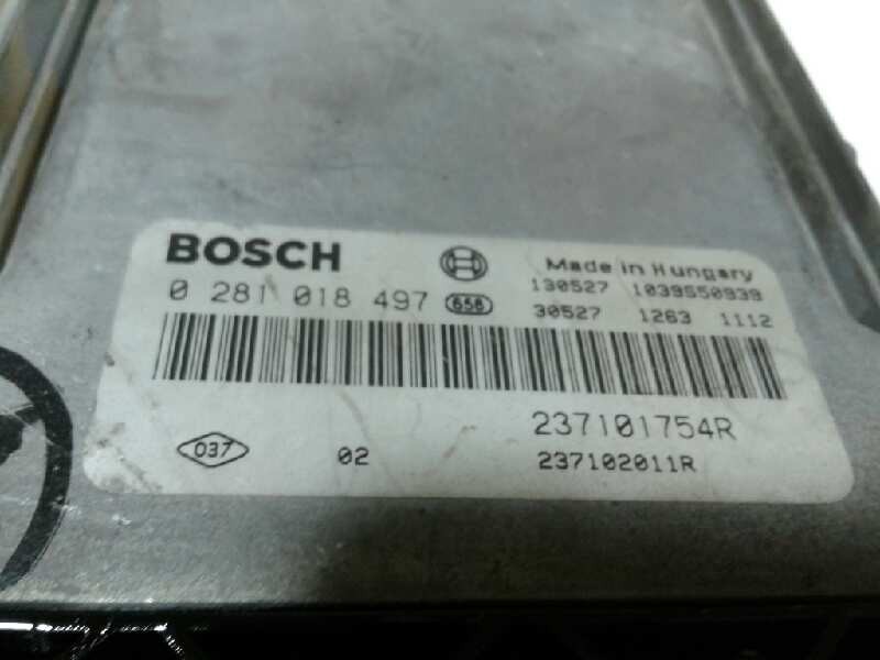 Recambio de centralita motor uce para renault trafic combi (ab 4.01) 2.0 dci diesel fap cat referencia OEM IAM 237101754R  