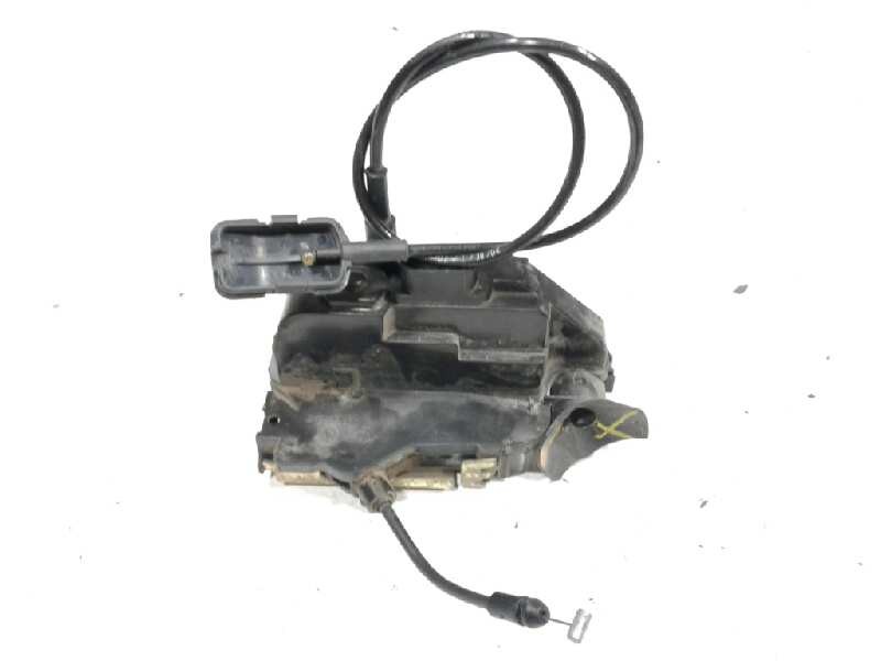 Recambio de cerradura puerta delantera izquierda para renault scenic ii dynamique referencia OEM IAM 8200119122  
