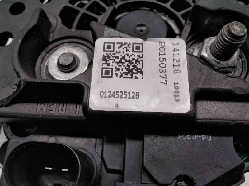 Recambio de alternador para dodge caliber sxt referencia OEM IAM 0124525128 LRA02318 