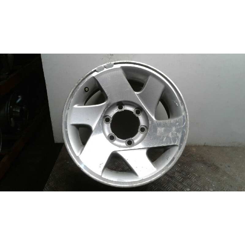 Recambio de llanta aluminio para mitsubishi l 200 (k6/7) 2500 td american sport (4-ptas.) referencia OEM IAM 16PULGADAS6TORNILLO