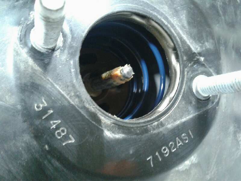 Recambio de servofreno para renault mascott fg 160. 35/55/65 cabina individual referencia OEM IAM 7192ASO  