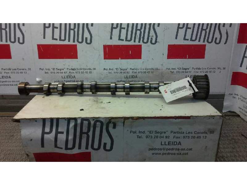 Recambio de arbol de levas para opel movano (2004 =>) 2.5 cdti cat (g9u-754 / lzm) referencia OEM IAM   