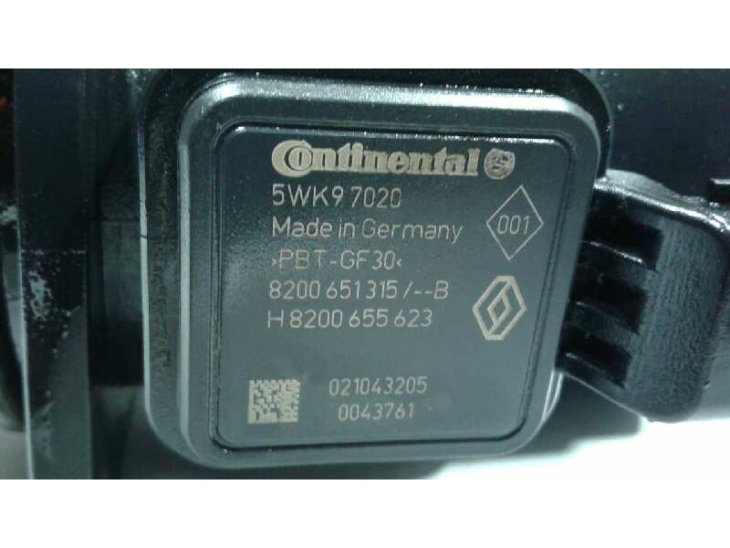 Recambio de caudalimetro para renault trafic combi (ab 4.01) 2.0 dci diesel fap cat referencia OEM IAM 8200655623  