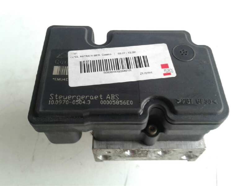 Recambio de abs para opel astra h ber. cosmo referencia OEM IAM 00005856E0  