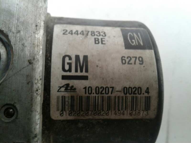 Recambio de abs para opel astra h ber. cosmo referencia OEM IAM 00005856E0  
