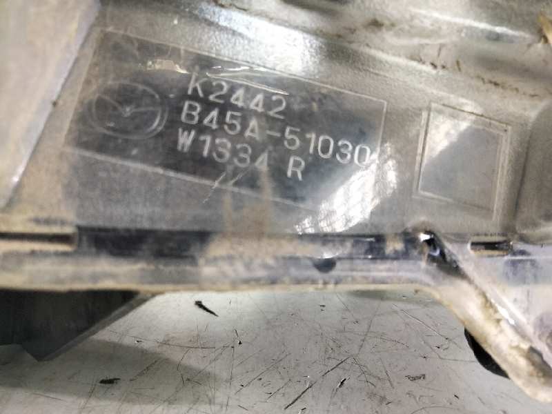 Recambio de faro derecho para mazda 3 lim. () style referencia OEM IAM B45A51030  