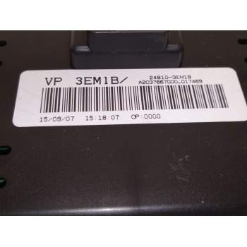 Recambio de cuadro instrumentos para nissan leaf (ze0) electric referencia OEM IAM 248103EM1B  