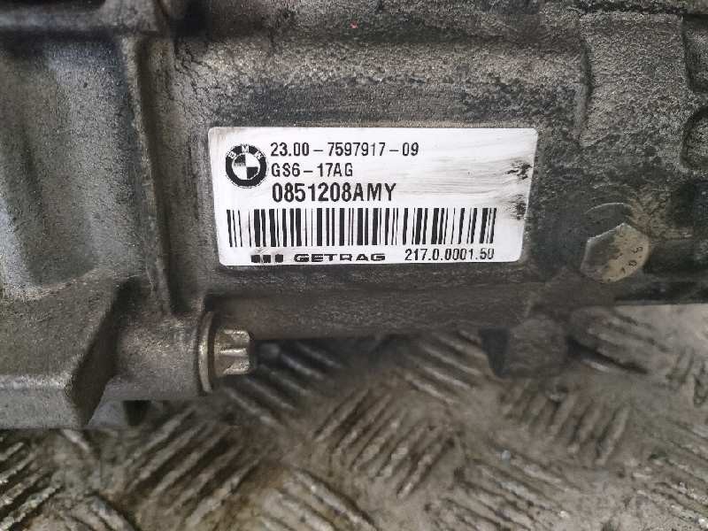 Recambio de caja cambios para bmw serie 1 lim. (f20) 114i referencia OEM IAM 7597917 GS6-17BG 