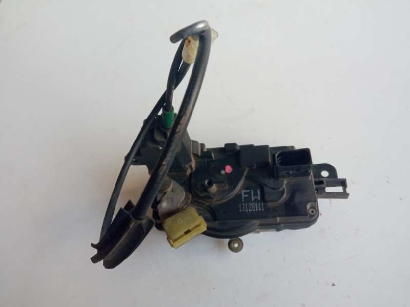 Recambio de cerradura puerta delantera izquierda para opel astra h ber. cosmo referencia OEM IAM 13210748  