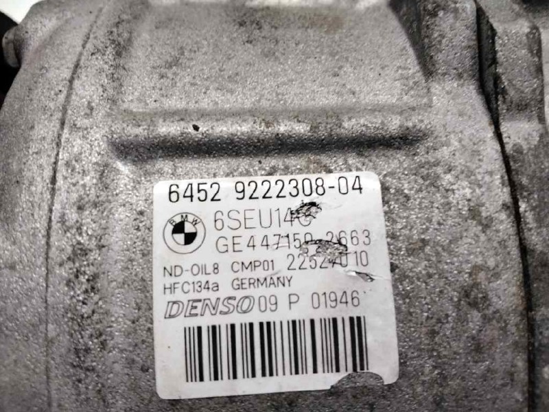 Recambio de compresor aire acondicionado para bmw serie 1 lim. (f20) 114i referencia OEM IAM 44715922663 6SEU14C 22527010