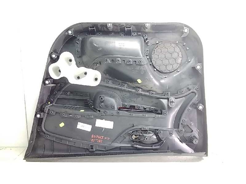 Recambio de guarnecido puerta delantera izquierda para renault captur dynamique referencia OEM IAM 809012294R6C  