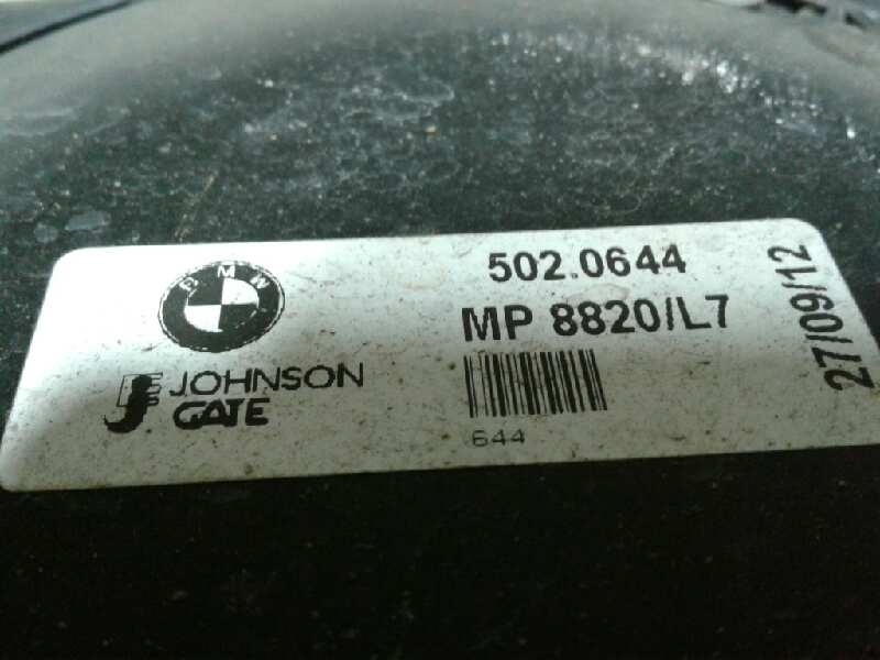 Recambio de electroventilador para bmw serie 1 lim. (f20) 114i referencia OEM IAM 5020644  