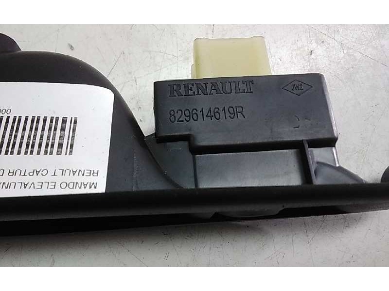 Recambio de mando elevalunas trasero izquierdo para renault captur dynamique referencia OEM IAM 829614619R  