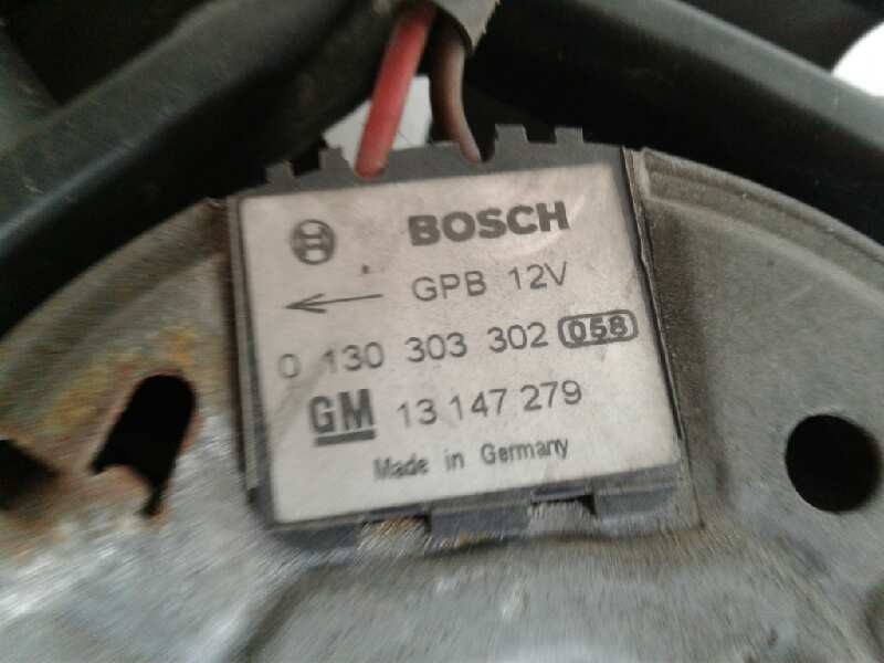 Recambio de electroventilador para opel astra h ber. cosmo referencia OEM IAM 0130303302 13147279 