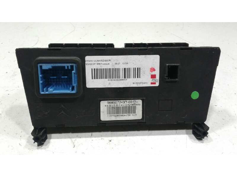Recambio de mando climatizador para peugeot 308 premium referencia OEM IAM 96850724XT  