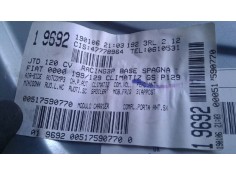 Recambio de elevalunas delantero izquierdo para fiat stilo (192) 1.9 120 dynamic multijet referencia OEM IAM 0046831653   2