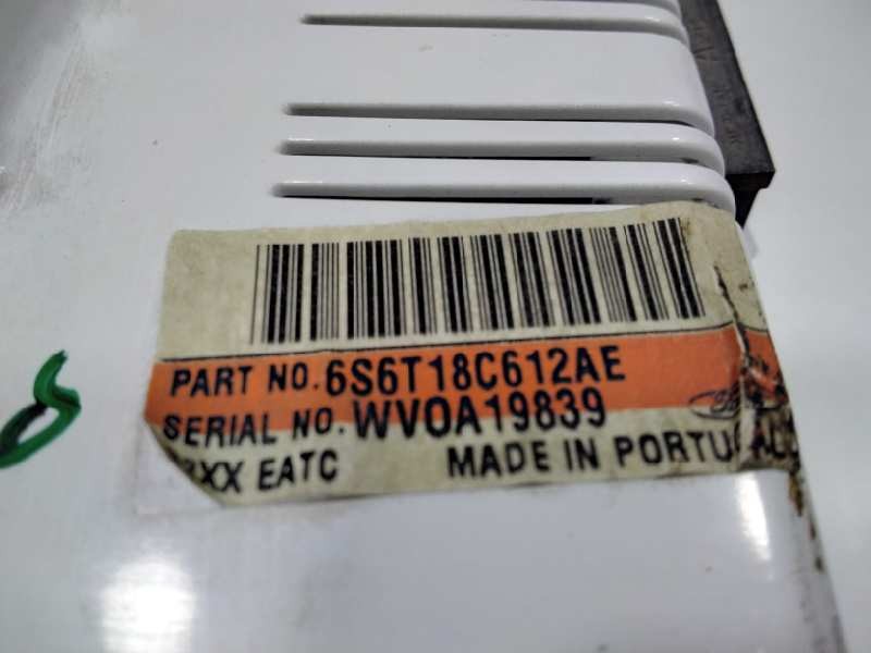 Recambio de mando calefaccion / aire acondicionado para ford fiesta (cbk) ambiente referencia OEM IAM 6S6T18C612AE  