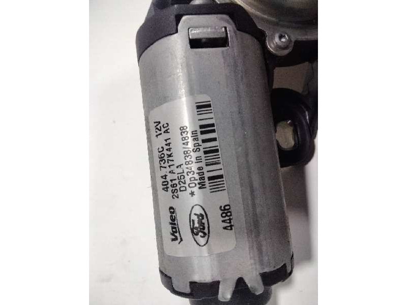 Recambio de motor limpia trasero para ford fiesta (cbk) ambiente referencia OEM IAM 2S61A17K441AC  