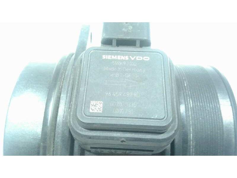 Recambio de caudalimetro para peugeot 407 st confort pack referencia OEM IAM 9645948980  