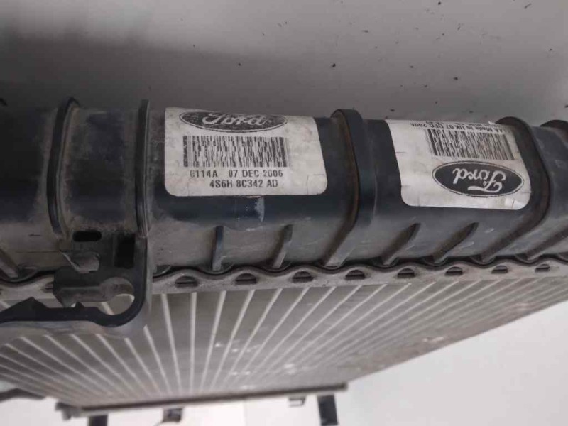 Recambio de radiador agua para ford fiesta (cbk) ambiente referencia OEM IAM 4S6H8C342AD  