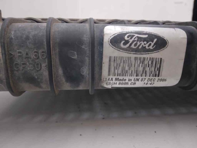 Recambio de radiador agua para ford fiesta (cbk) ambiente referencia OEM IAM 4S6H8C342AD  