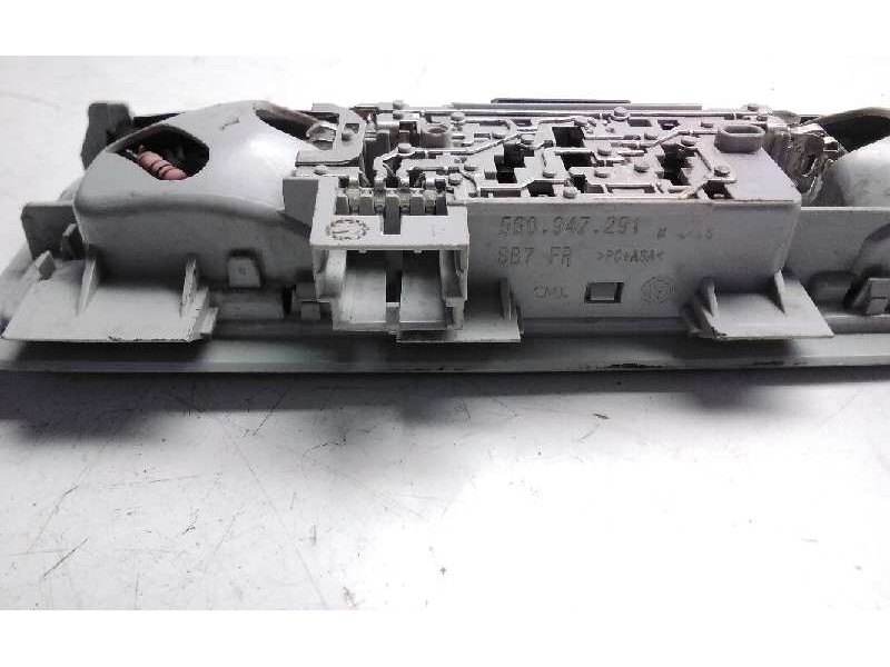 Recambio de luz interior para volkswagen golf vii lim. sport by r-line bluemotion referencia OEM IAM 5G0947291  