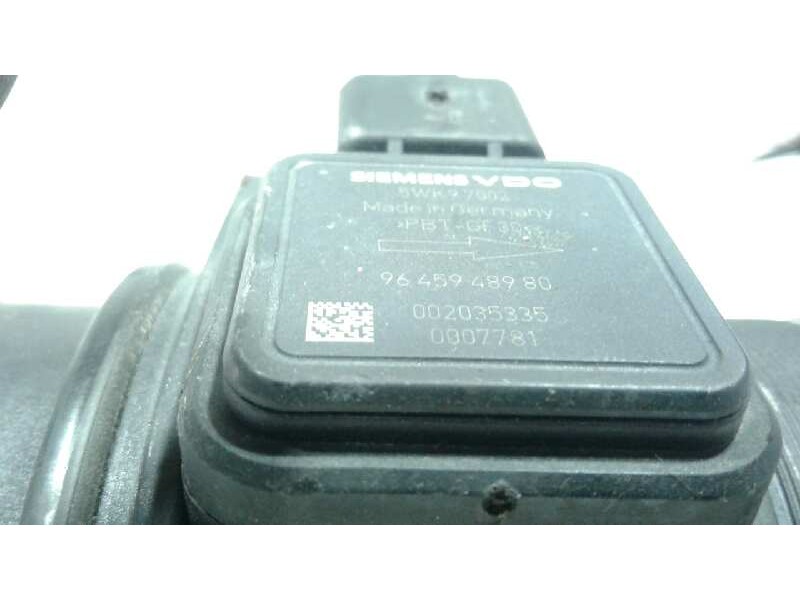 Recambio de caudalimetro para peugeot 407 st confort pack referencia OEM IAM 9645948980  