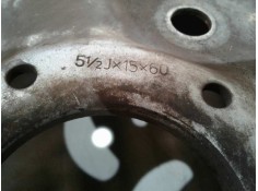Recambio de llanta hierro para ford transit combi ´06 2.2 tdci cat referencia OEM IAM 5T15 2150829  2