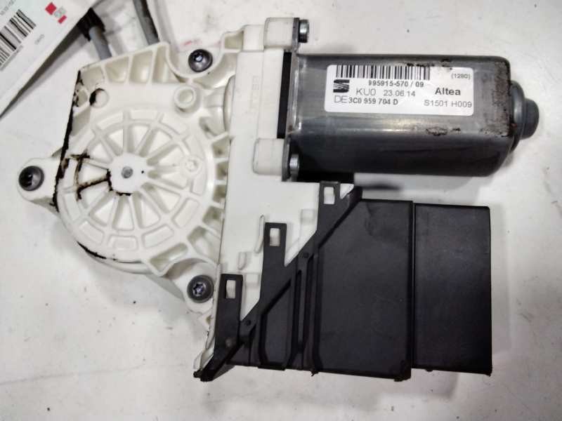 Recambio de elevalunas trasero derecho para seat altea xl (5p5) i-tech ecomotive referencia OEM IAM 99591557009  