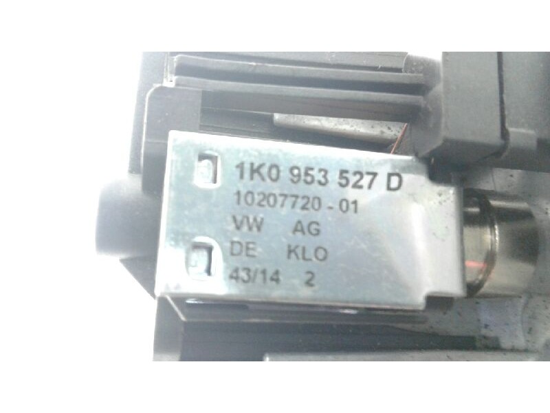 Recambio de conmutador de arranque para volkswagen golf vii lim. sport by r-line bluemotion referencia OEM IAM 1K0953527D  