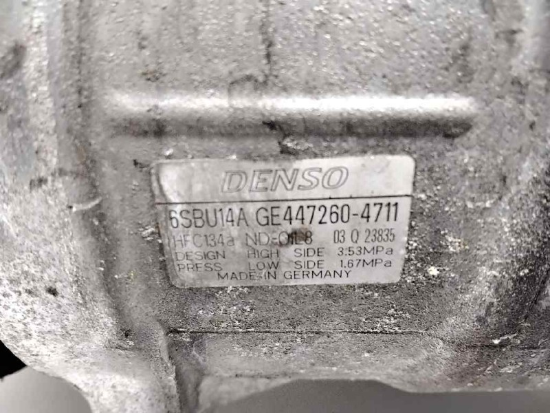 Recambio de compresor aire acondicionado para bmw serie 1 lim. (f21) 116d referencia OEM IAM 4472604711  