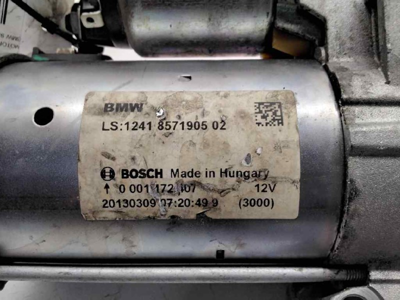 Recambio de motor arranque para bmw serie 1 lim. (f21) 116d referencia OEM IAM  0001172407 