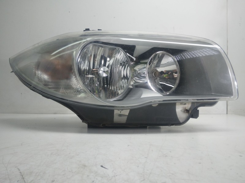 Recambio de faro derecho para bmw serie 1 berlina (e81/e87) 118d referencia OEM IAM 6312692448609  