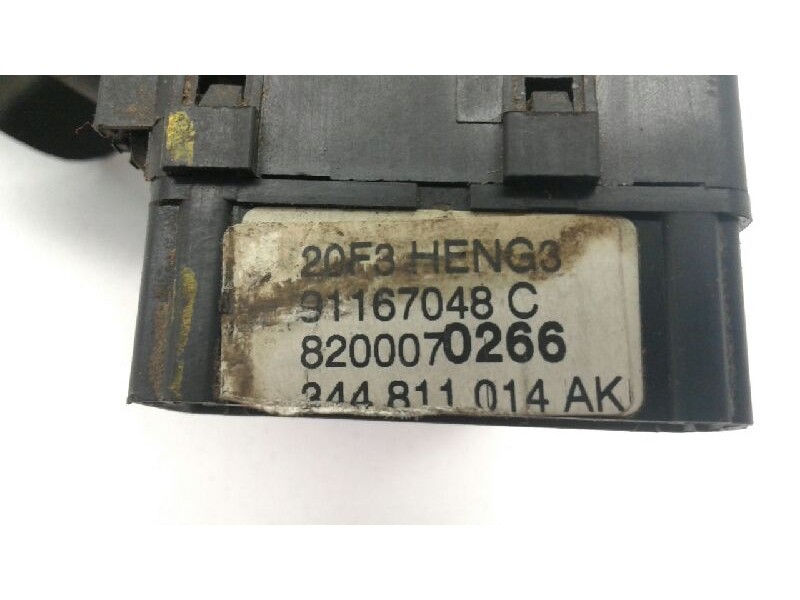 Recambio de mando limpia para renault trafic combi (ab 4.01) 6 - plazas, acristalado parcial 2,9t combi corto referencia OEM IAM