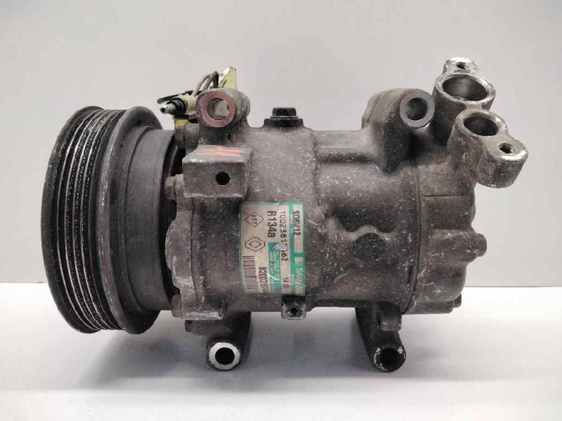 Recambio de compresor aire acondicionado para renault clio ii fase ii (b/cb0) community referencia OEM IAM 82003315744 SD6V12 14