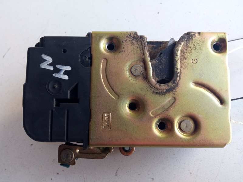 Recambio de cerradura puerta trasera izquierda para peugeot partner (s1) port aventura referencia OEM IAM   