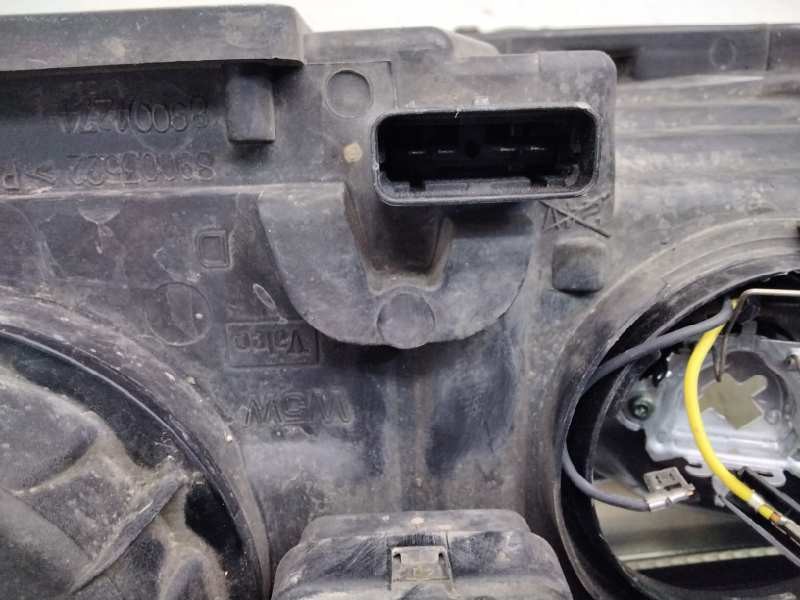 Recambio de faro derecho para renault laguna ii (bg0) authentique referencia OEM IAM   
