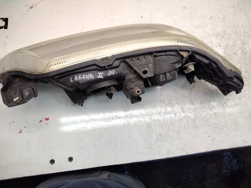 Recambio de faro derecho para renault laguna ii (bg0) authentique referencia OEM IAM   