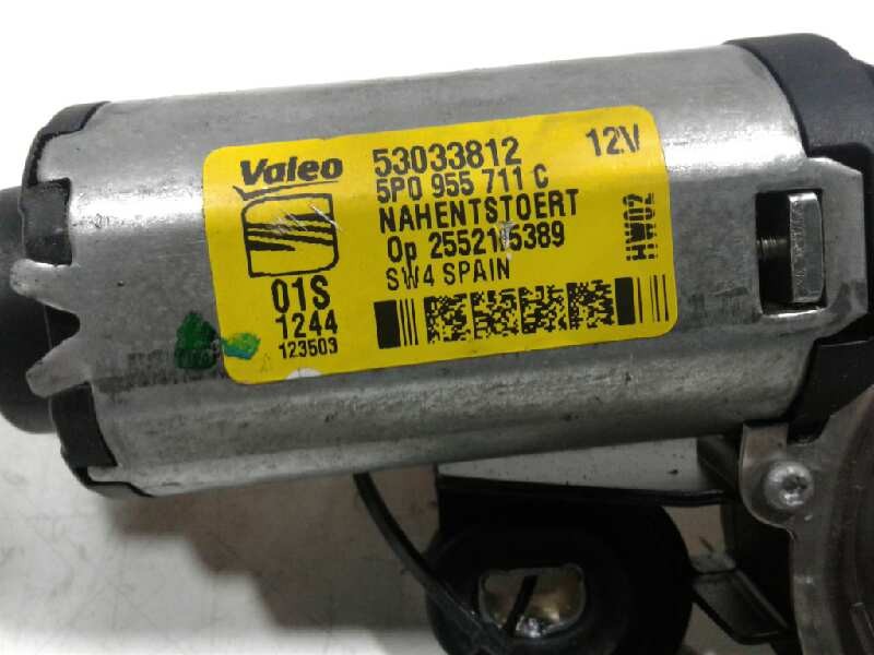 Recambio de motor limpia trasero para seat altea xl (5p5) i-tech ecomotive referencia OEM IAM   