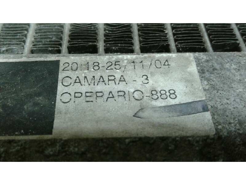 Recambio de radiador agua para renault modus confort dynamique referencia OEM IAM 2018251104  