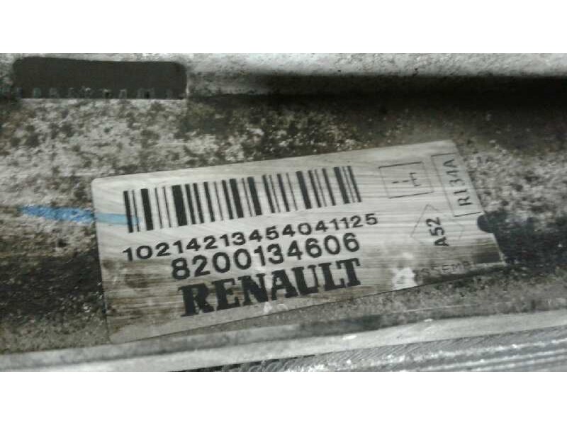 Recambio de radiador agua para renault modus confort dynamique referencia OEM IAM 2018251104  
