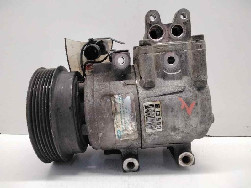 Recambio de compresor aire acondicionado para hyundai matrix (fc) 1.5 crdi gls referencia OEM IAM SINREF.  