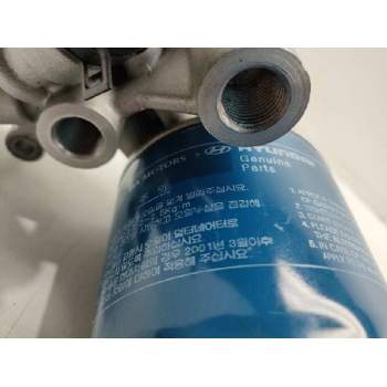 Recambio de soporte filtro aceite para mitsubishi montero sport (k90) referencia OEM IAM 2632042115  