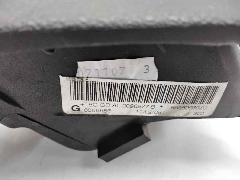 Recambio de airbag de rodilla delantero izquierdo para peugeot 308 premium referencia OEM IAM 96559939ZD  