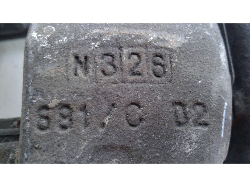 Recambio de pinza freno delantera izquierda para renault kangoo profesional referencia OEM IAM   