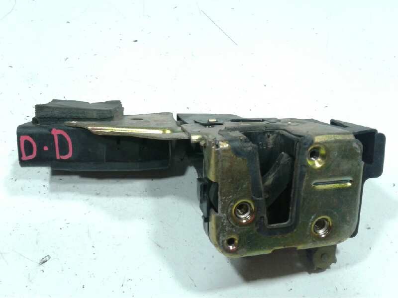 Recambio de cerradura puerta delantera derecha para mitsubishi space star (dg0) 1300 referencia OEM IAM MR912016  