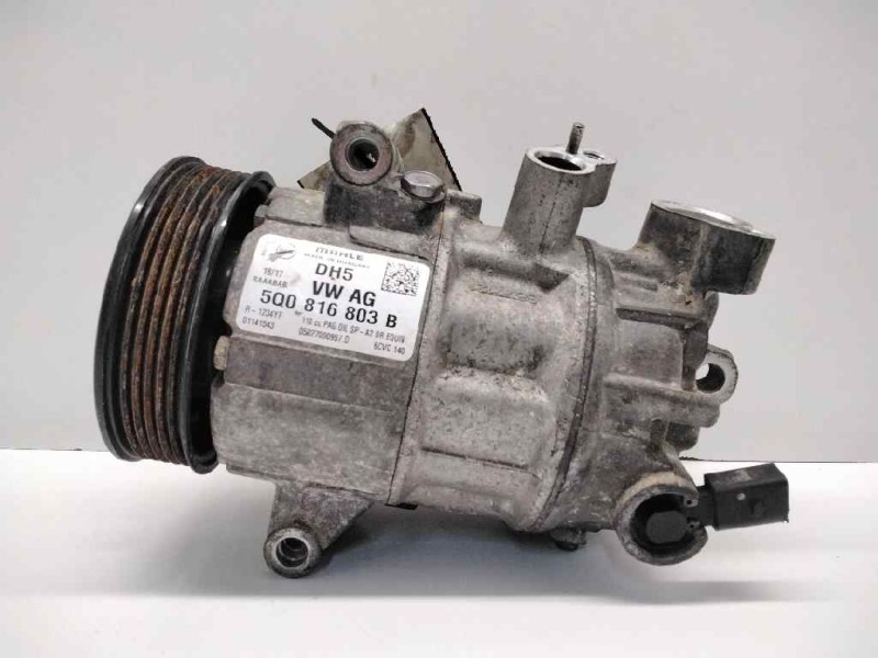 Recambio de compresor aire acondicionado para skoda fabia active referencia OEM IAM 5Q0816803B  