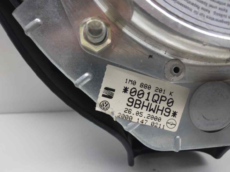 Recambio de airbag delantero izquierdo para seat toledo (1l) magnus referencia OEM IAM 001QP0  