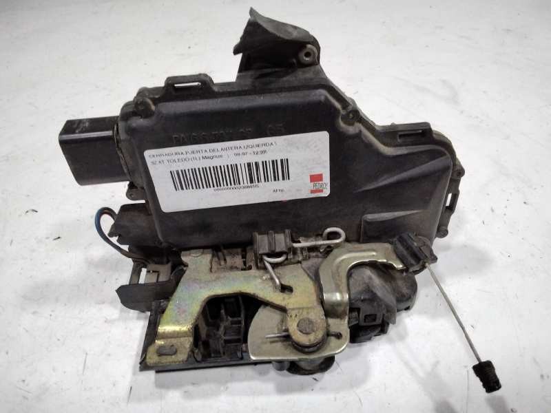 Recambio de cerradura puerta delantera izquierda para seat toledo (1l) magnus referencia OEM IAM 1L0837015  